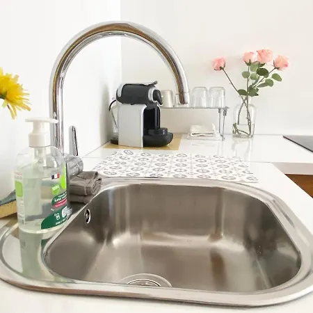 Belle D Et Cuisine Hyper Centre Apartment Bastia (Corsica)