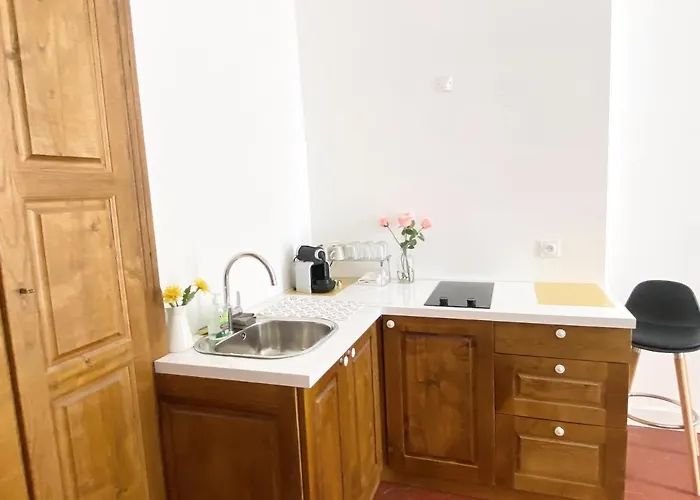 Apartmán Belle D Et Cuisine Hyper Centre *